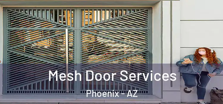 Mesh Door Services Phoenix - AZ